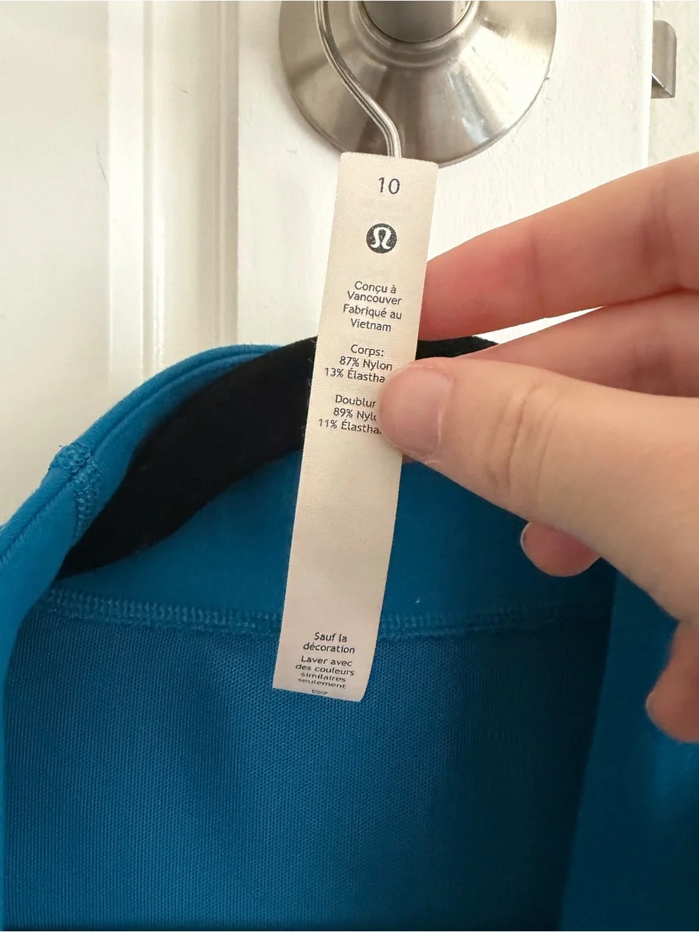 lululemon athletica Teal Full-Zip Performance Jacket